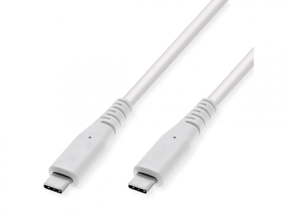 Imagine Cablu USB 3.2 Gen2 type C T-T Emark 60W 3m Alb, Value 11.99.9065